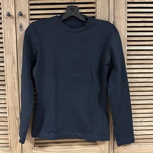 Exte Acht Black Top Women Size M 1990s